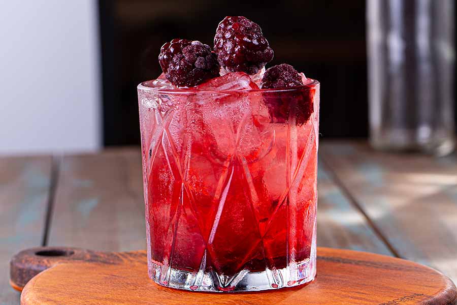 Gyn Tônica Frutas Vermelhas