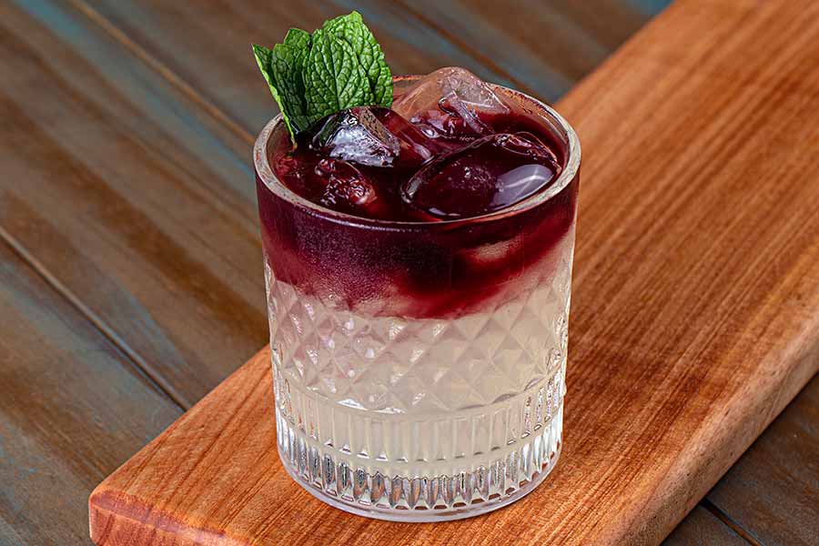 Caipirinha de Vinho do Porto