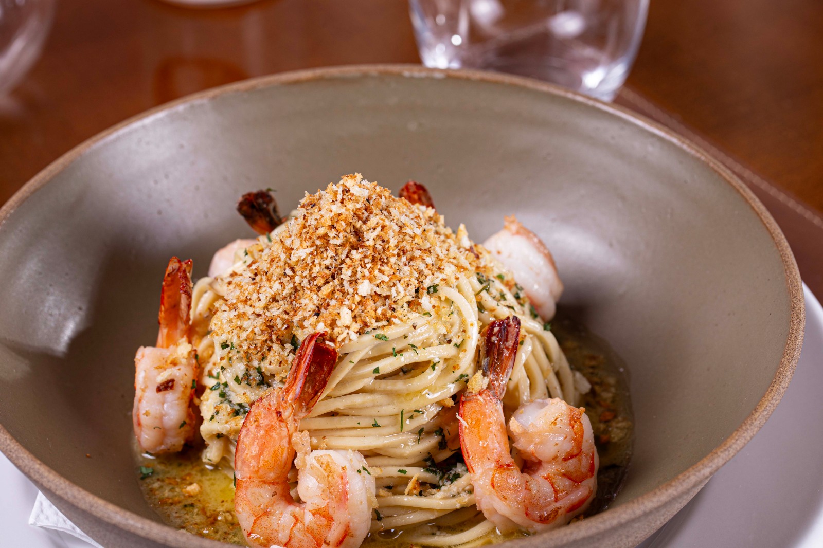 Camarão Scampi