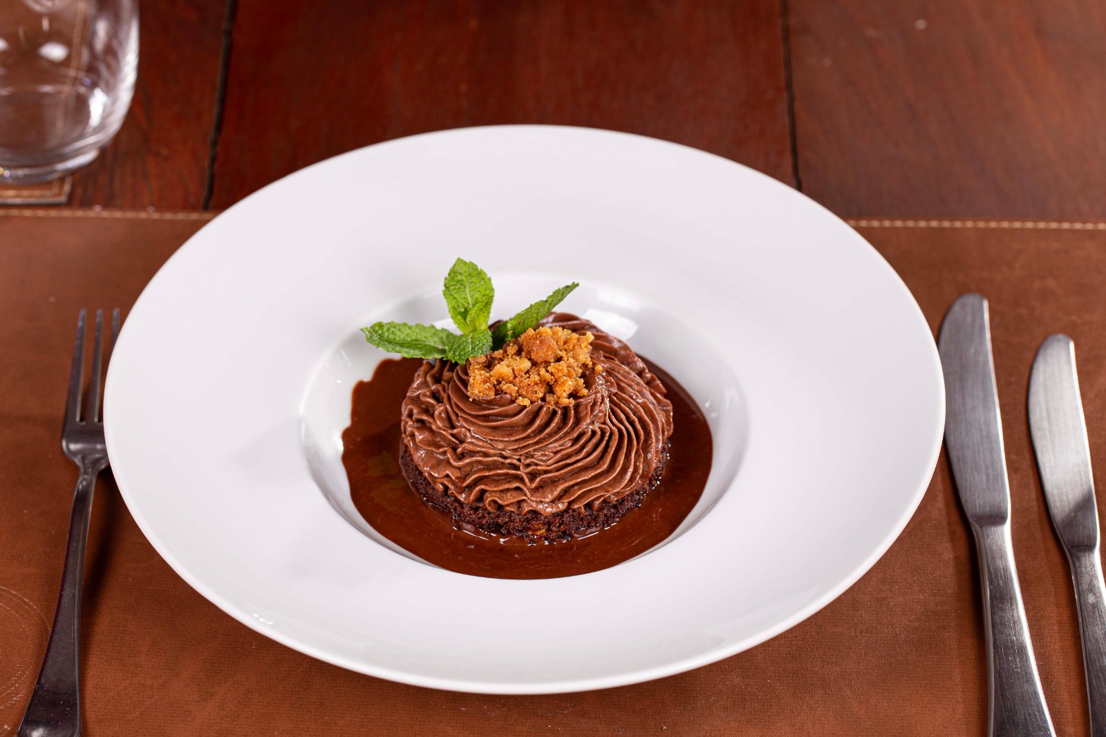 Trao Mad de Cadé com Chocolate Selvagem do Rio Purus